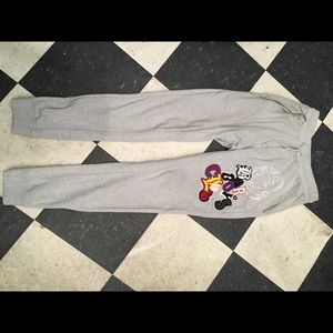 Billionaire boys club sweat pants small grey